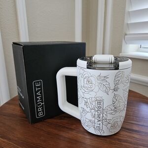 BrüMate Enchanted Rose Muv 15oz